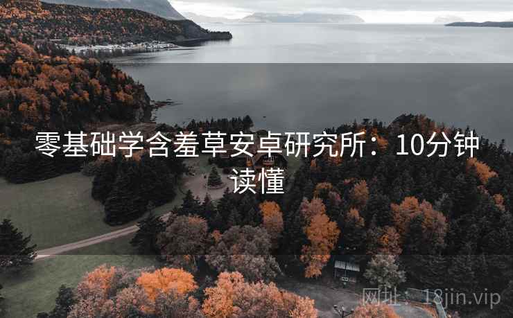 零基础学含羞草安卓研究所：10分钟读懂