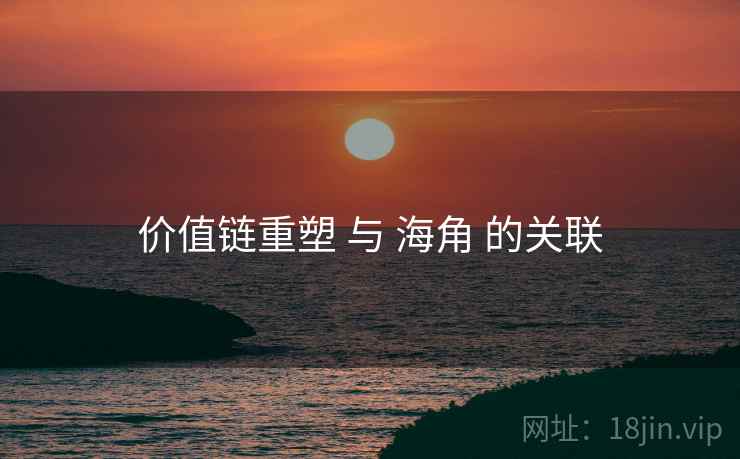 价值链重塑 与 海角 的关联