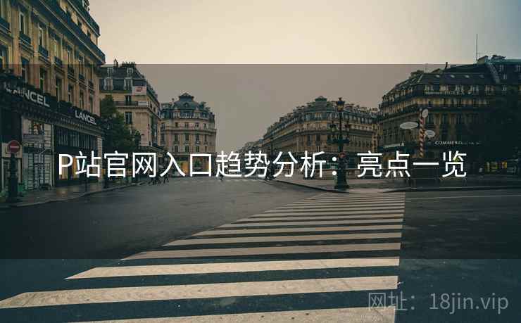 P站官网入口趋势分析：亮点一览