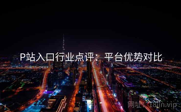 P站入口行业点评：平台优势对比