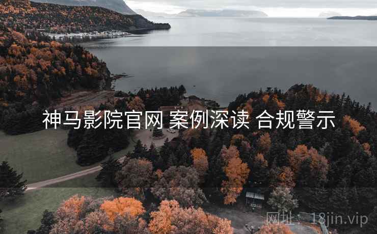 神马影院官网 案例深读 合规警示